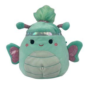 Squishmallows Squish-Doos Reina Butterfly Green 12" Plush Stuffed Animal Hair